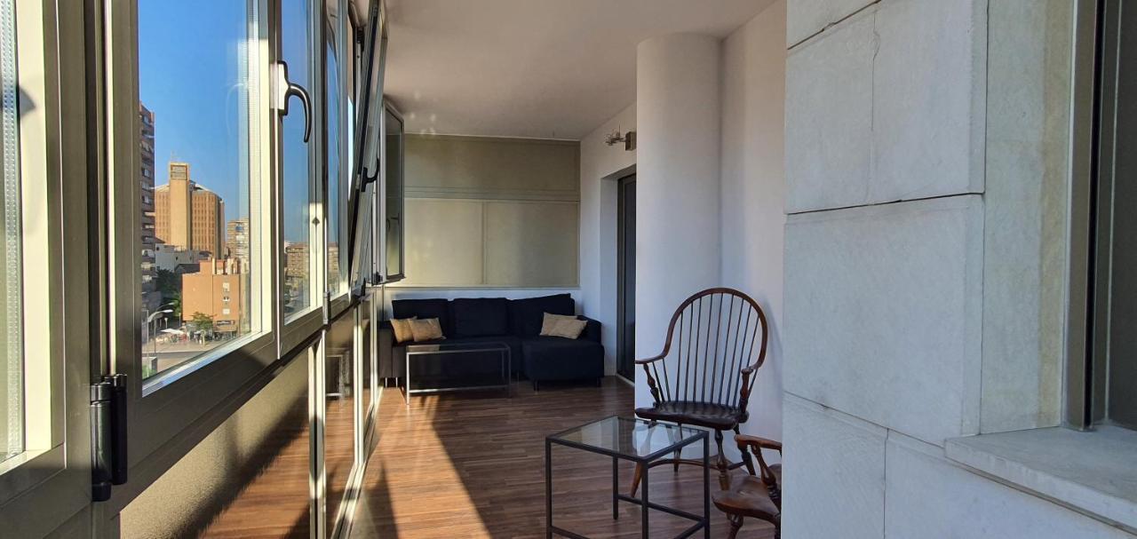 Gran Piso En Zona Comercial Malaga Bagian luar foto